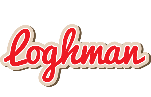Loghman chocolate logo