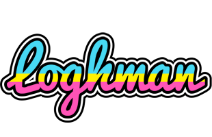 Loghman circus logo