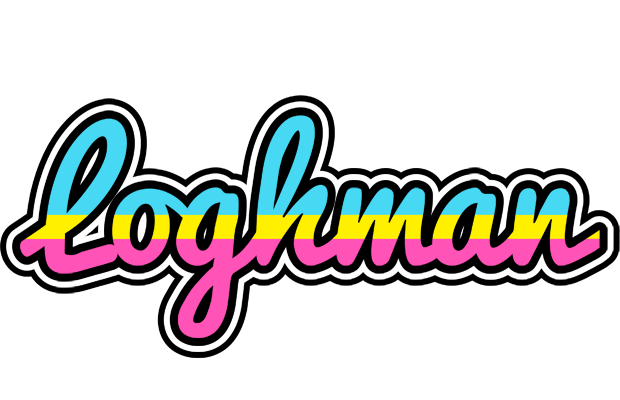 Loghman circus logo