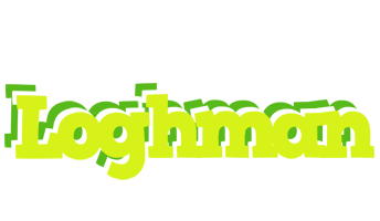 Loghman citrus logo