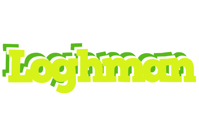 Loghman citrus logo
