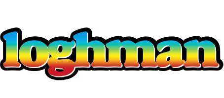 Loghman color logo