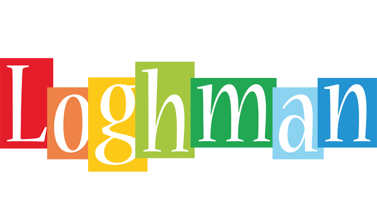 Loghman colors logo
