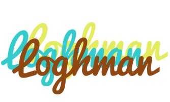 Loghman cupcake logo