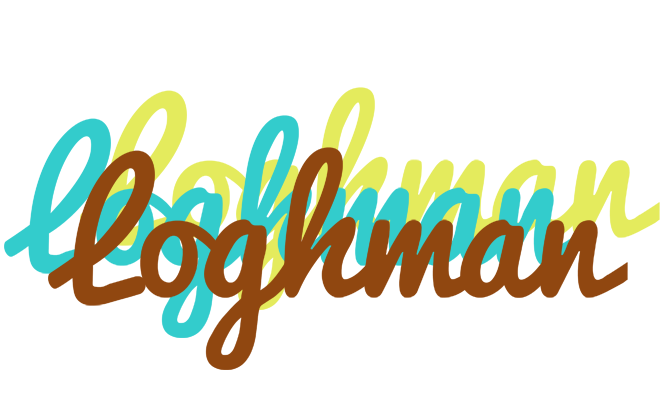 Loghman cupcake logo