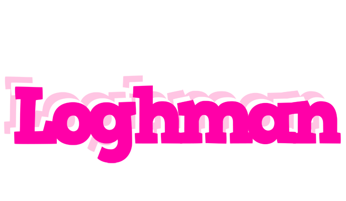 Loghman dancing logo