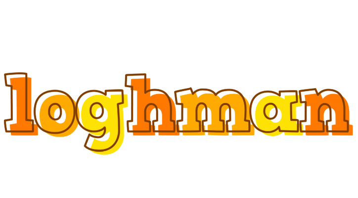 Loghman desert logo