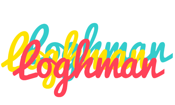 Loghman disco logo