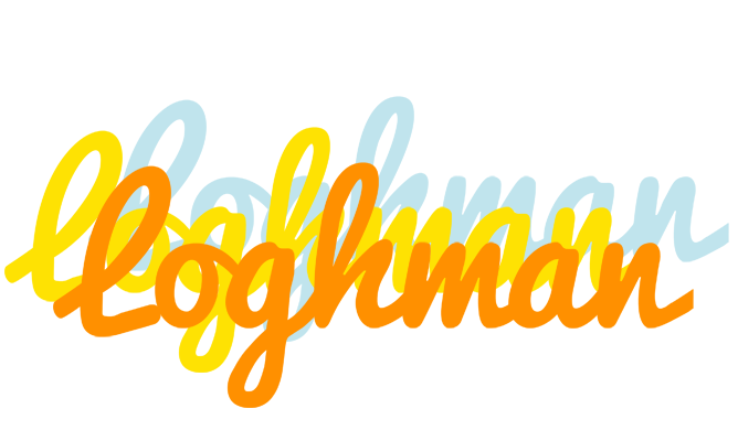 Loghman energy logo
