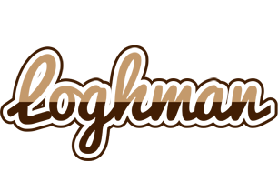 Loghman exclusive logo