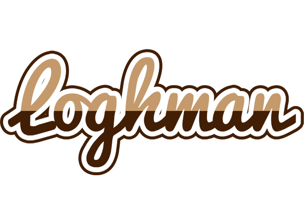 Loghman exclusive logo