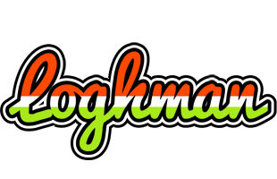 Loghman exotic logo