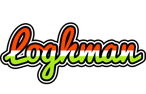 Loghman exotic logo