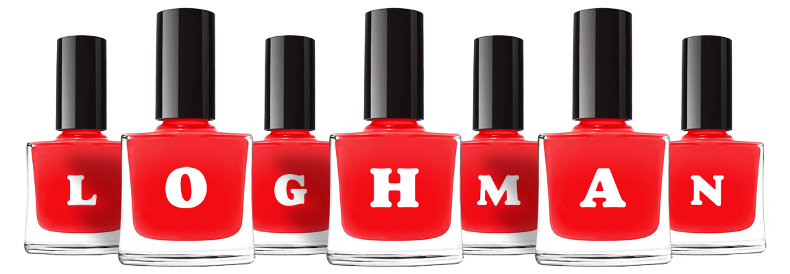 Loghman fashion logo