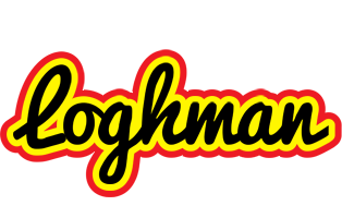 Loghman flaming logo