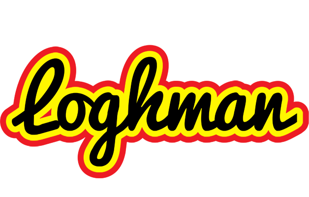 Loghman flaming logo