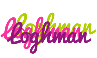 Loghman flowers logo