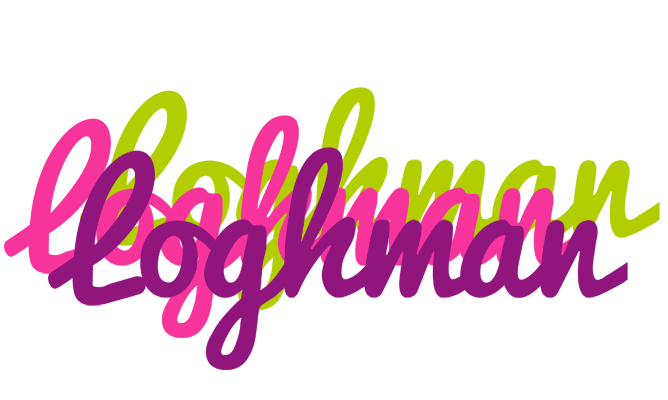 Loghman flowers logo