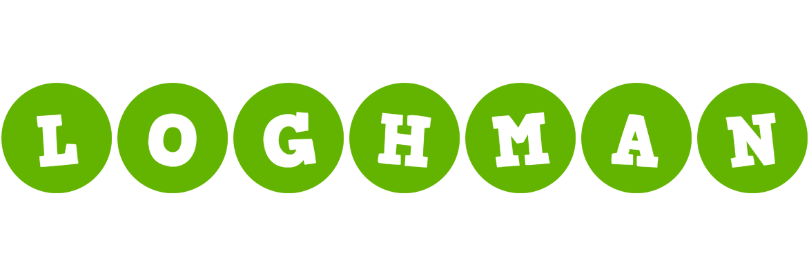 Loghman games logo