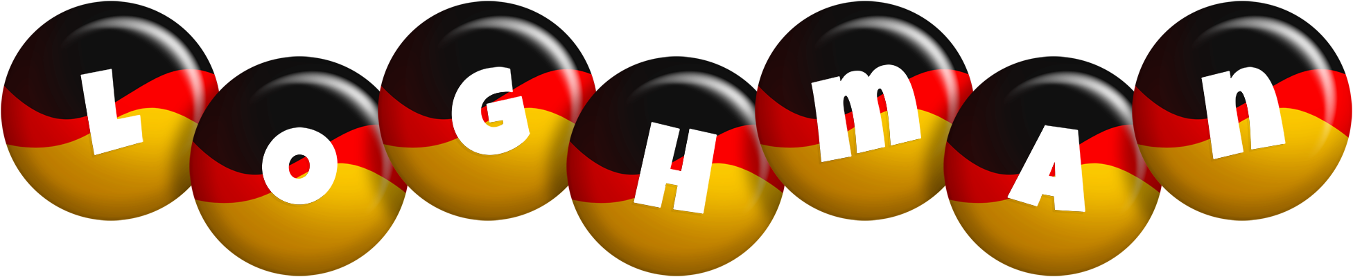 Loghman german logo