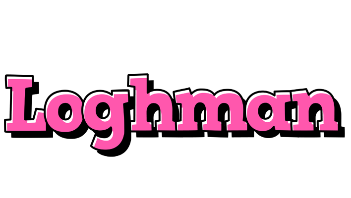 Loghman girlish logo