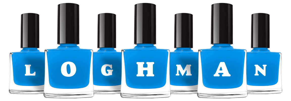 Loghman glossy logo