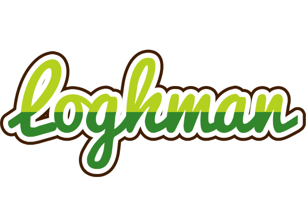 Loghman golfing logo