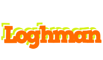 Loghman healthy logo