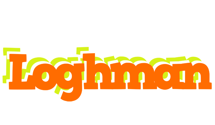 Loghman healthy logo
