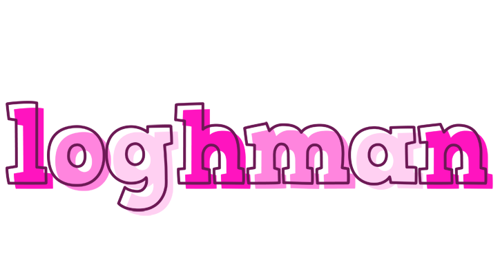 Loghman hello logo