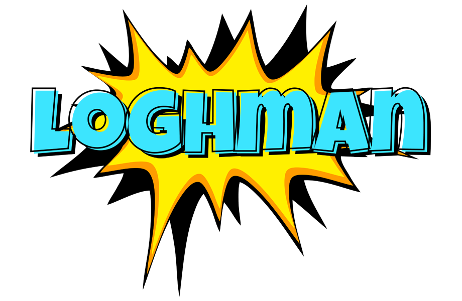 Loghman indycar logo
