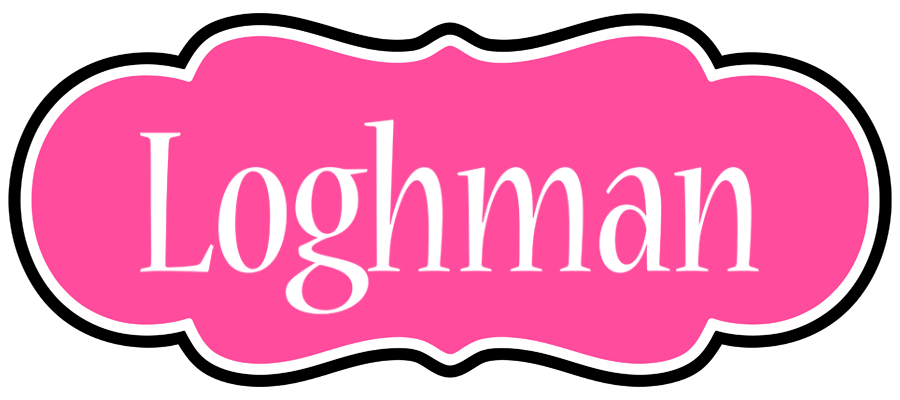 Loghman invitation logo