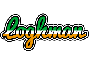 Loghman ireland logo