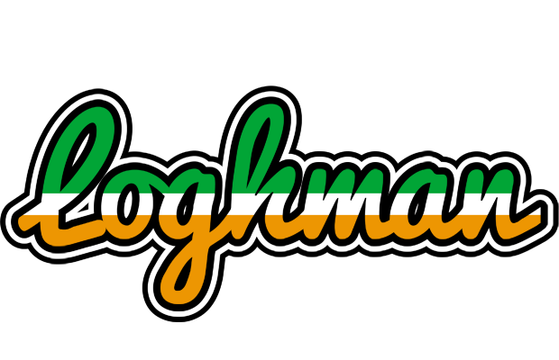 Loghman ireland logo