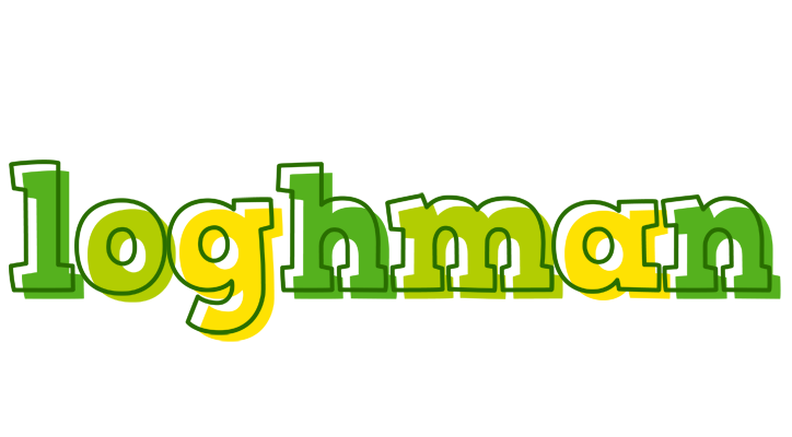 Loghman juice logo