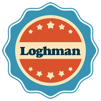 Loghman labels logo