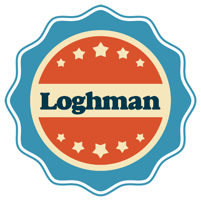 Loghman labels logo
