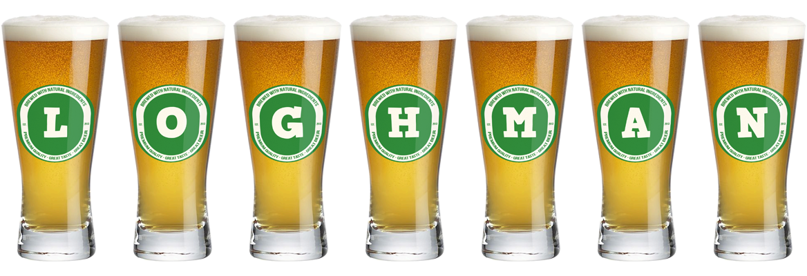 Loghman lager logo