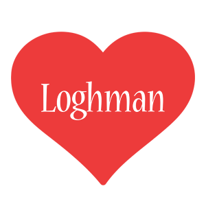 Loghman love logo