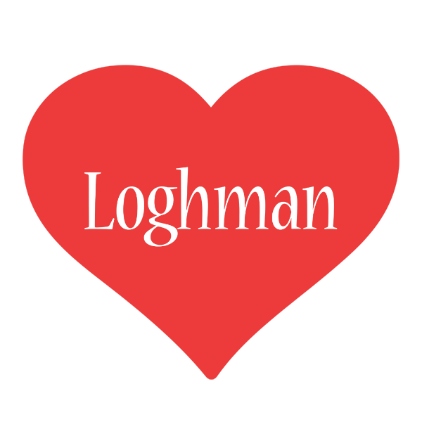 Loghman love logo