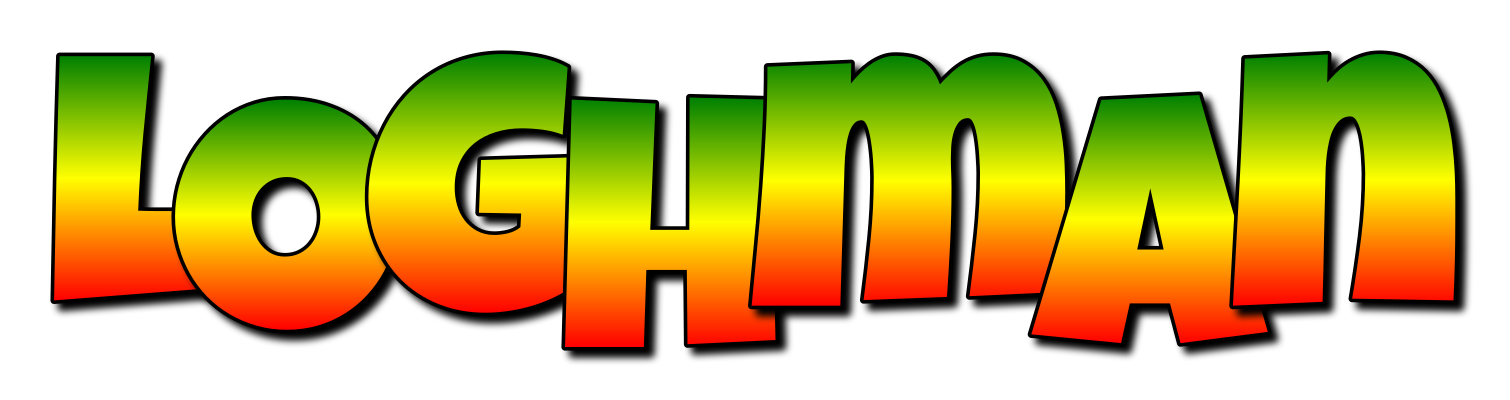 Loghman mango logo