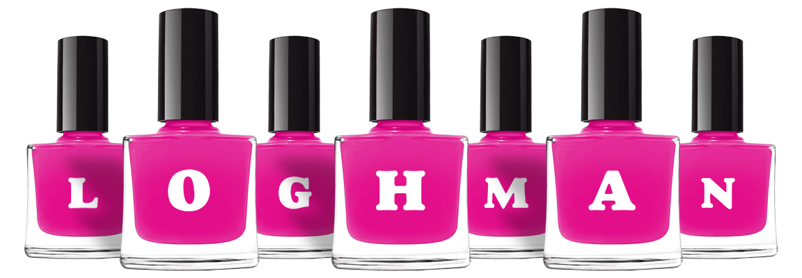 Loghman nails logo
