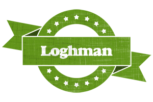 Loghman natural logo