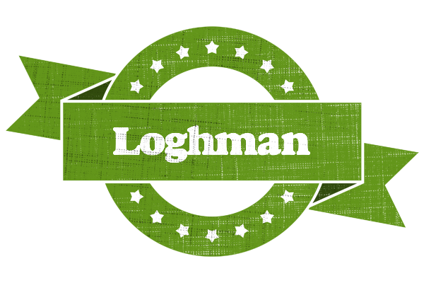 Loghman natural logo