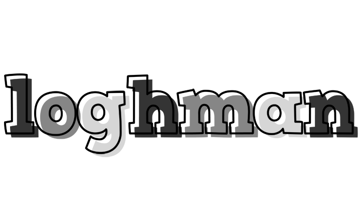 Loghman night logo
