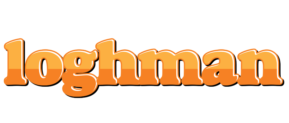 Loghman orange logo