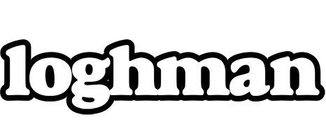 Loghman panda logo