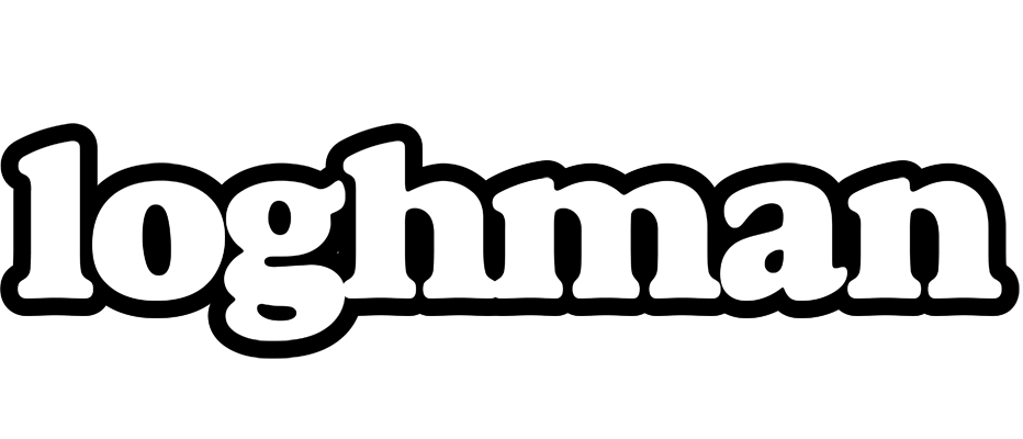 Loghman panda logo