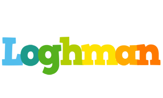 Loghman rainbows logo