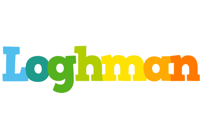 Loghman rainbows logo